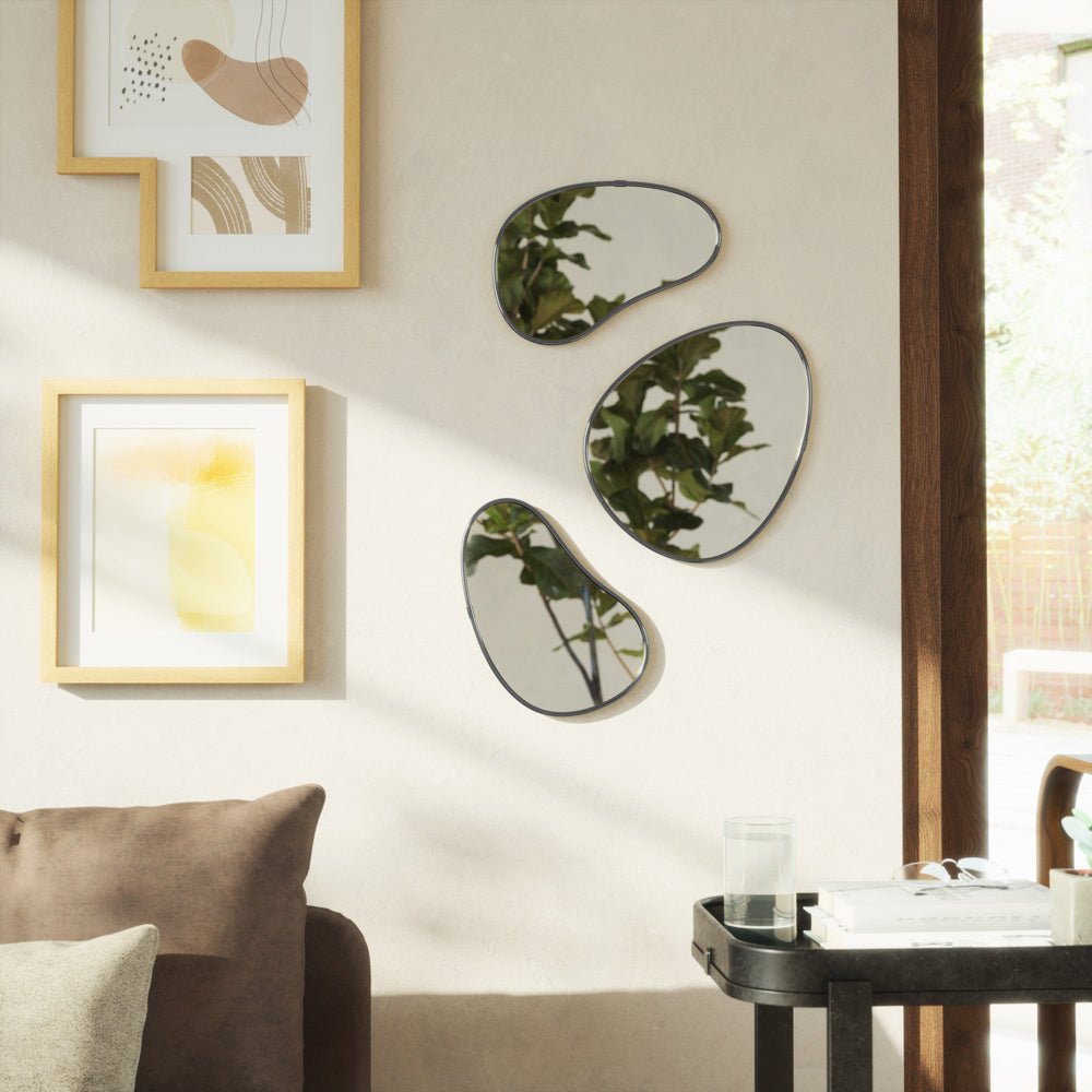 Wall Mirrors | color: Metallic-Titanium | Hover