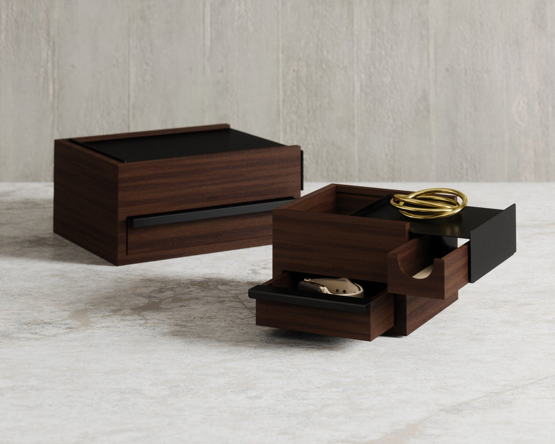 Jewelry Boxes | color: Black-Walnut