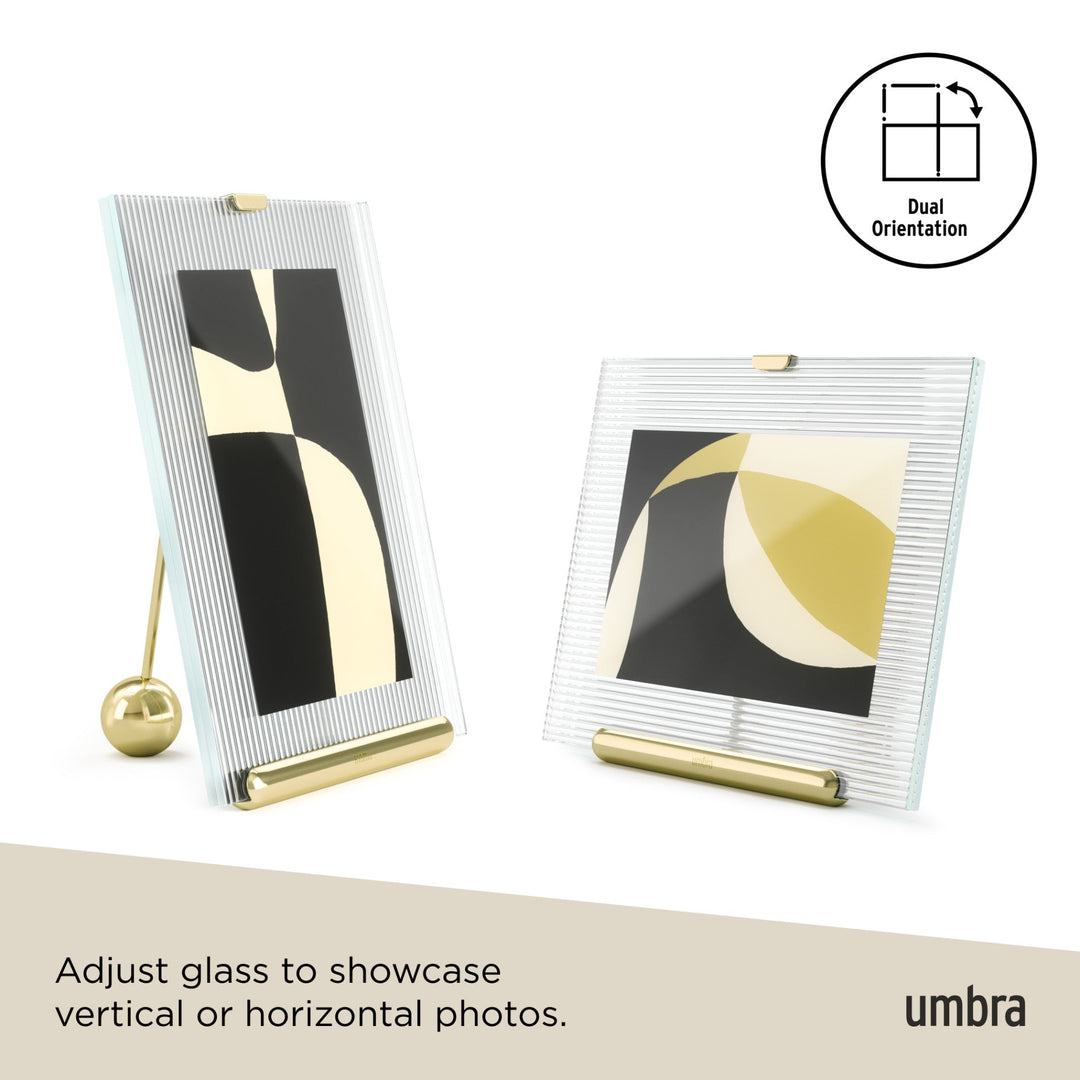 Tabletop Frames | color: Brass | size: 5x7"""" (13-18 cm)