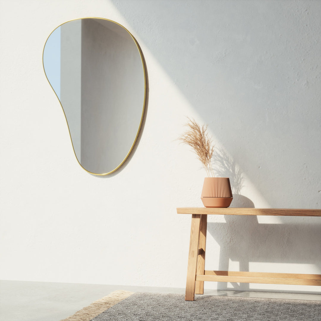 Wall Mirrors | color: Brass | https://vimeo.com/681000343