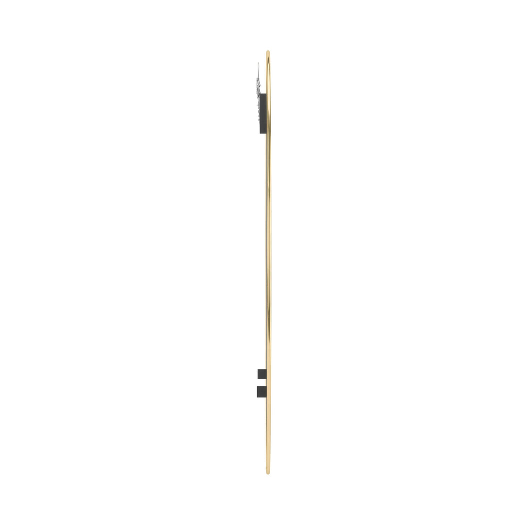 Wall Mirrors | color: Brass | size: 34"""" (86 cm)