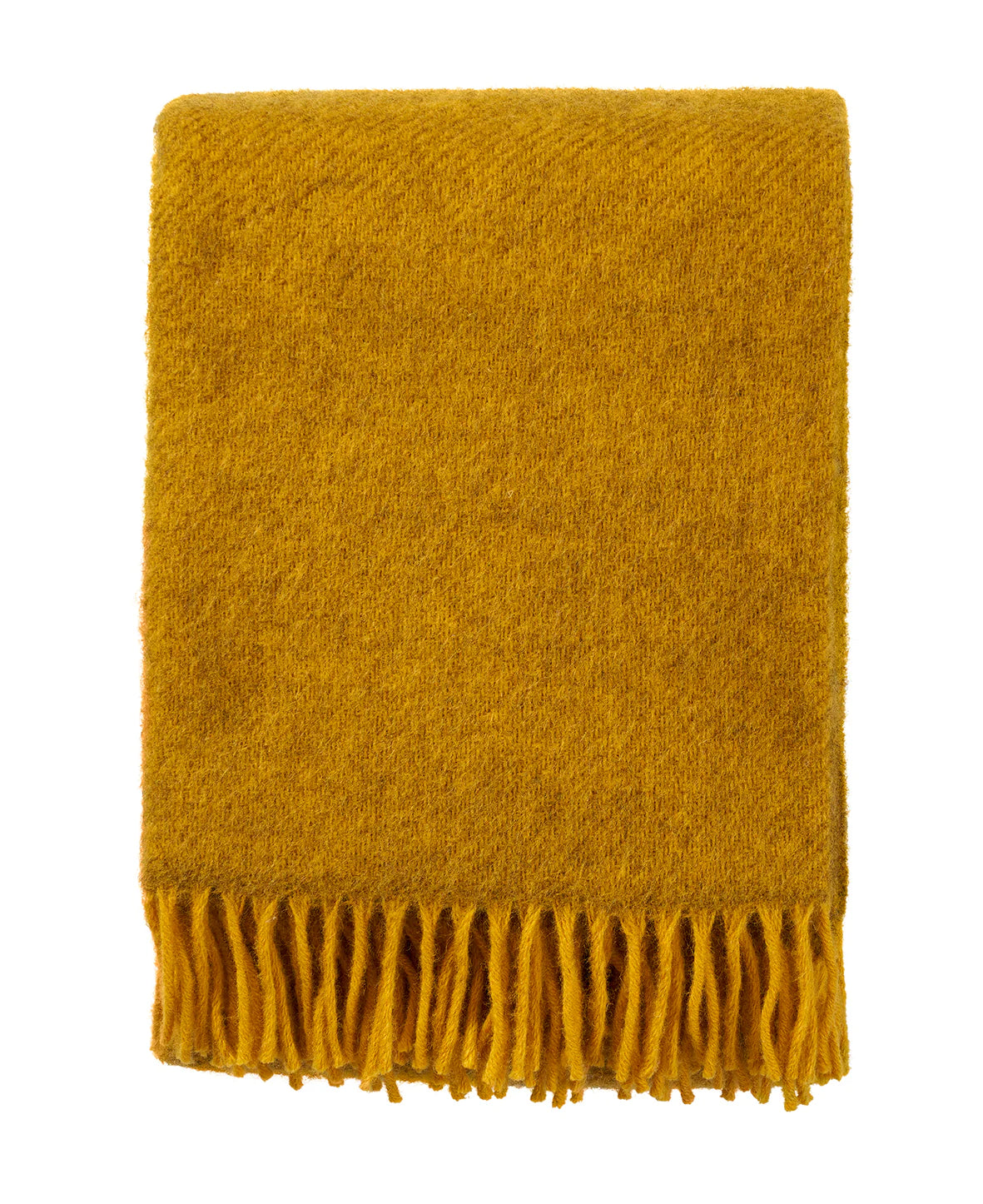 Klippan Gotland Throw Blanket - Yellow