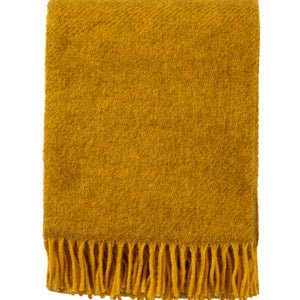 Klippan Gotland Throw Blanket - Yellow