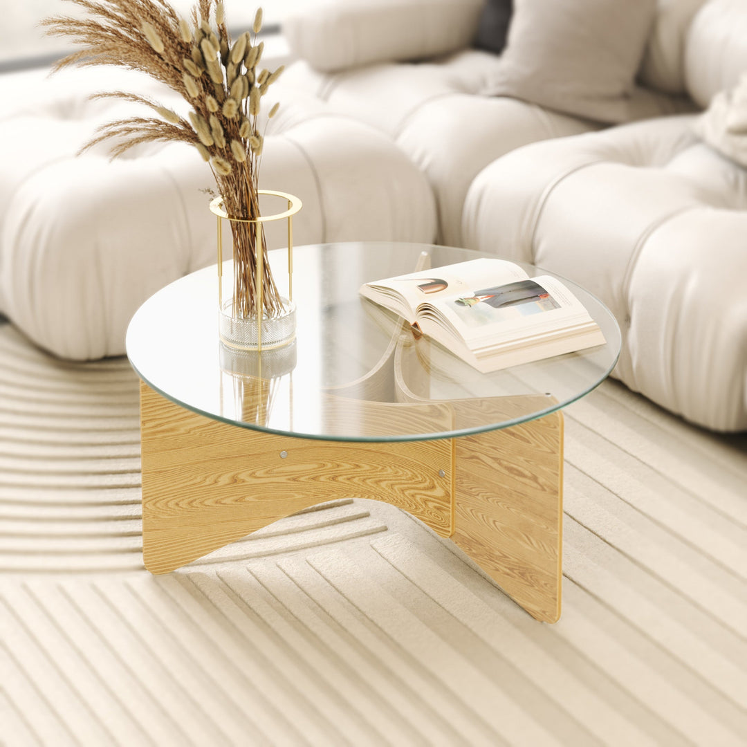 Coffee Tables & End Tables | color: Natural