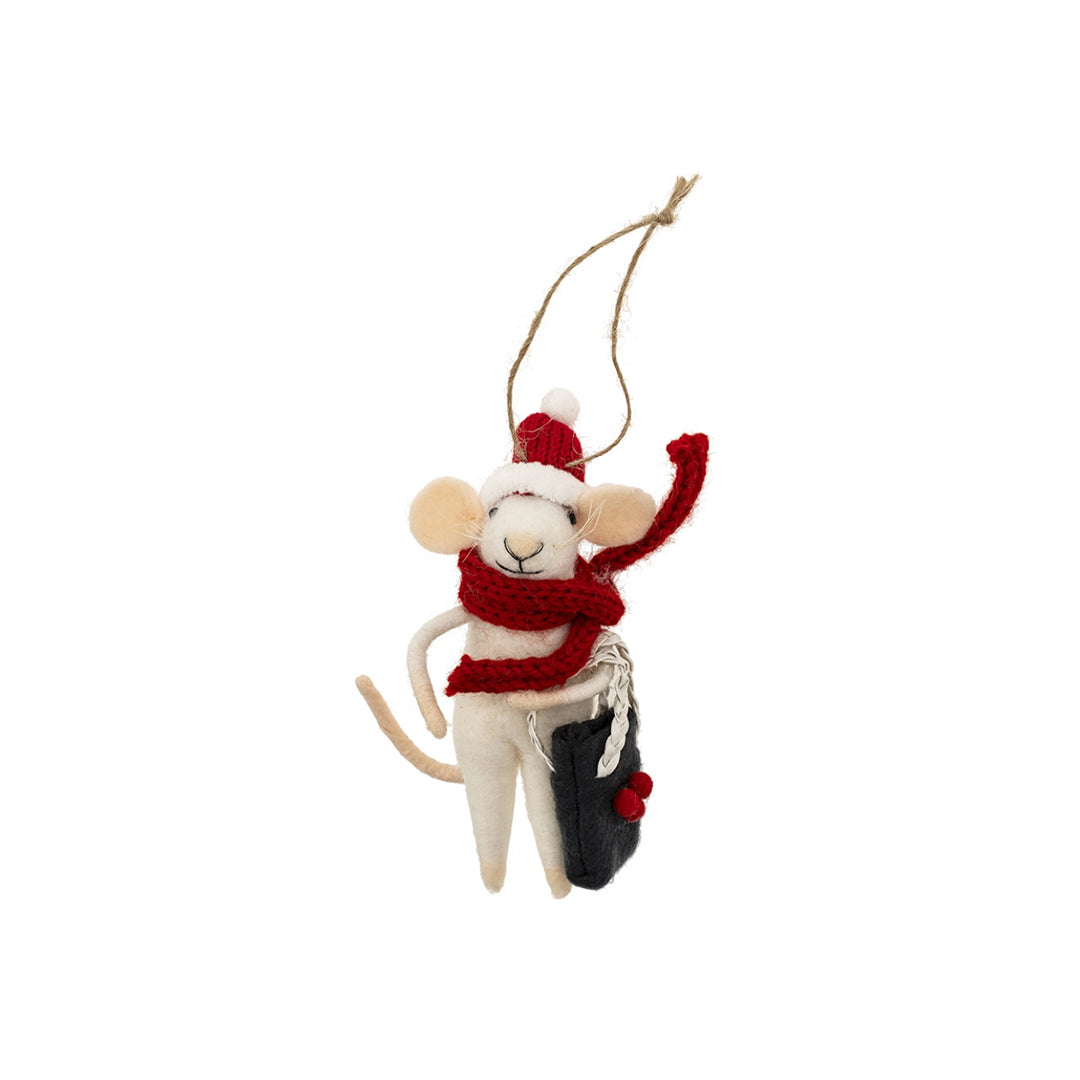 Felt Mice Yuletide Yohan