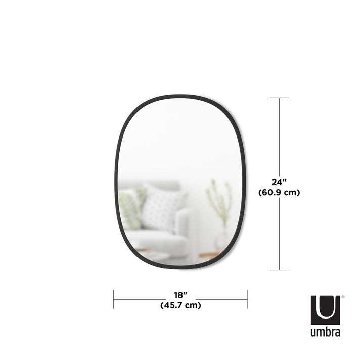 Wall Mirrors | color: Black | size: 18x24"""" (46x61 cm)