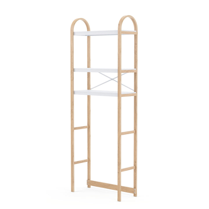 Shelves & Magazine Racks | color: White-Natural