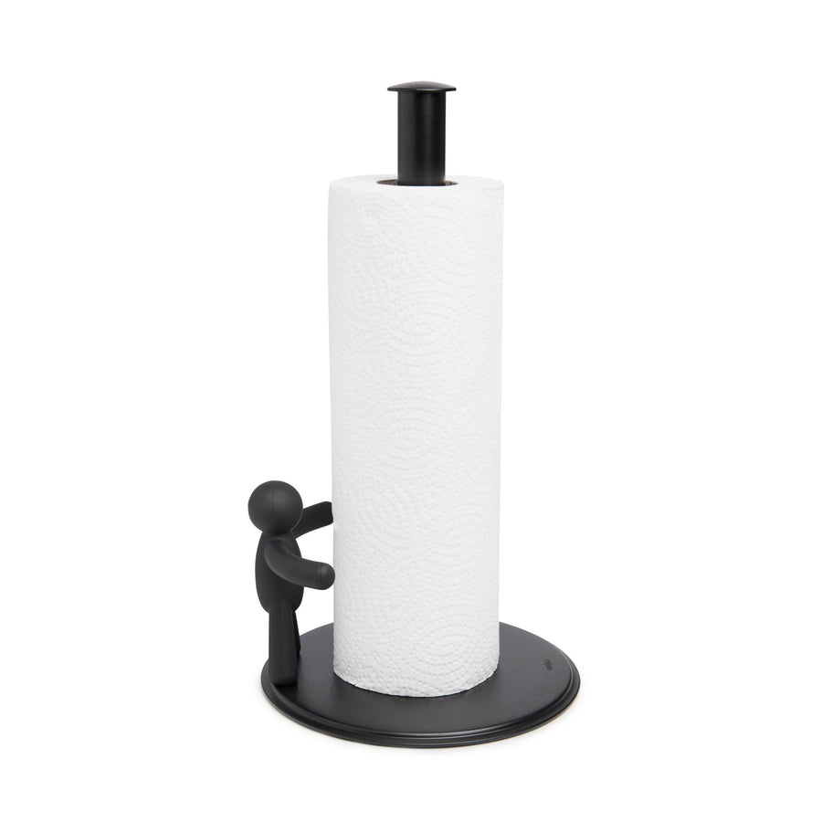 Countertop Paper Towel Holders | color: Black