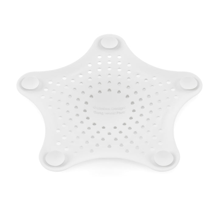 Drain Stop & Hair Catcher | color: White