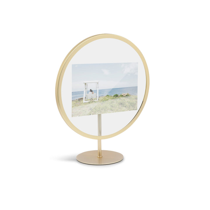 Tabletop Frames | color: Matte-Brass | size: 4x6"""" (10x15 cm)