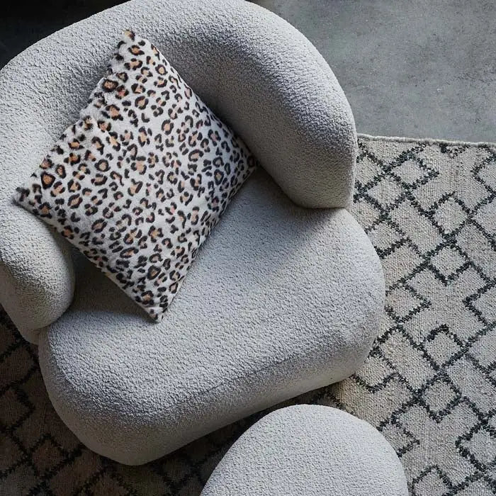 Leopard Print Cushion