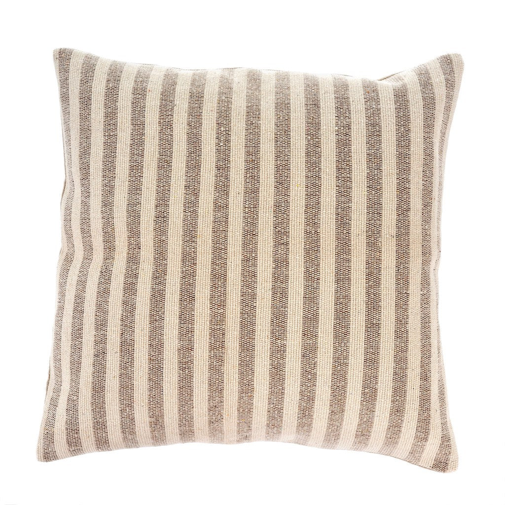Ingram Stripe Pillow Sand 24"x24"