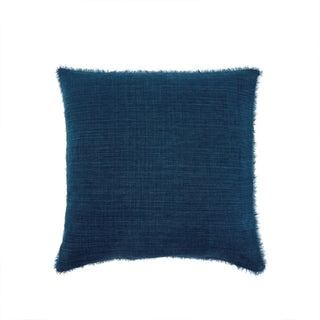 Lina Linen Pillow - Cobalt