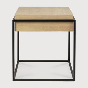 Oak Monolit Side Table