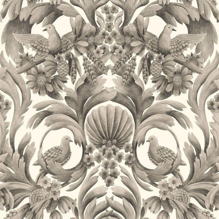 Gibbons Carving Wallpaper