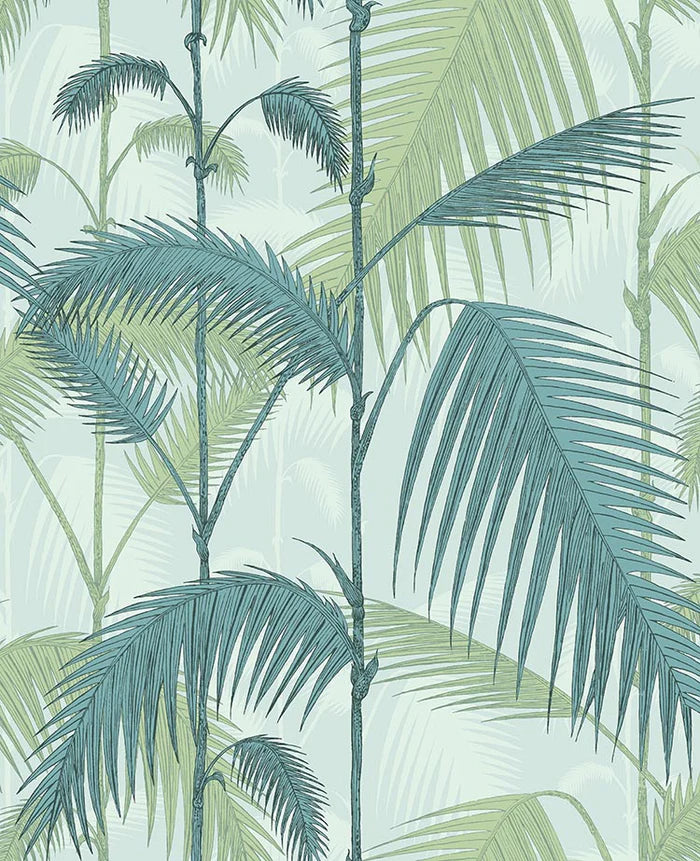 Palm Jungle Wallpaper