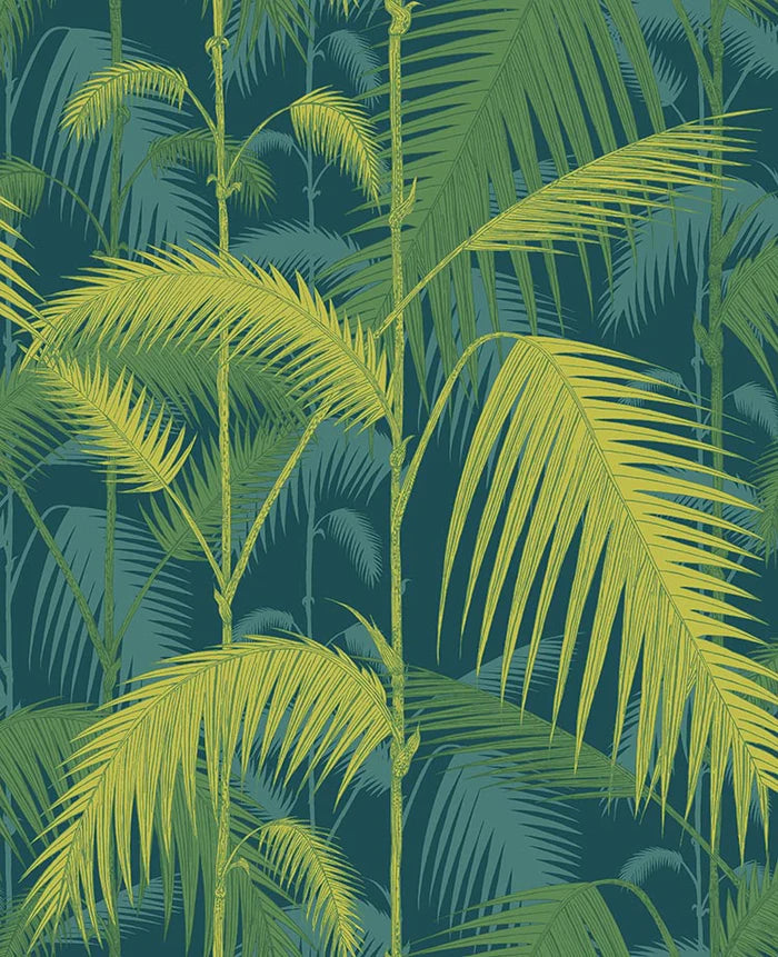 Palm Jungle Wallpaper