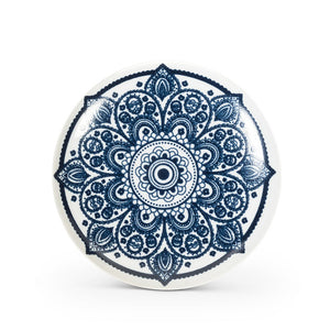 Blue Kaleidoscope Knob