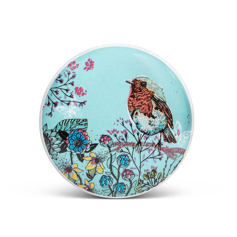 Bird & Flower Knob