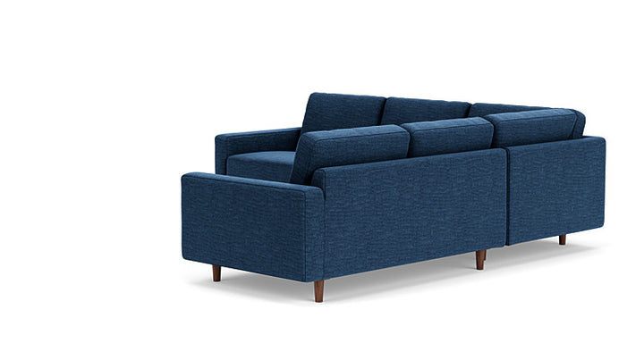 Oskar 5-Seat Sectional, Key Largo Fabric