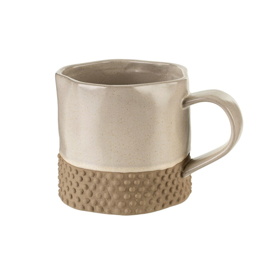 Hive Mug, Cream