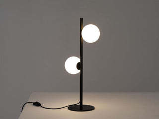 Stem Table Lamp, Black