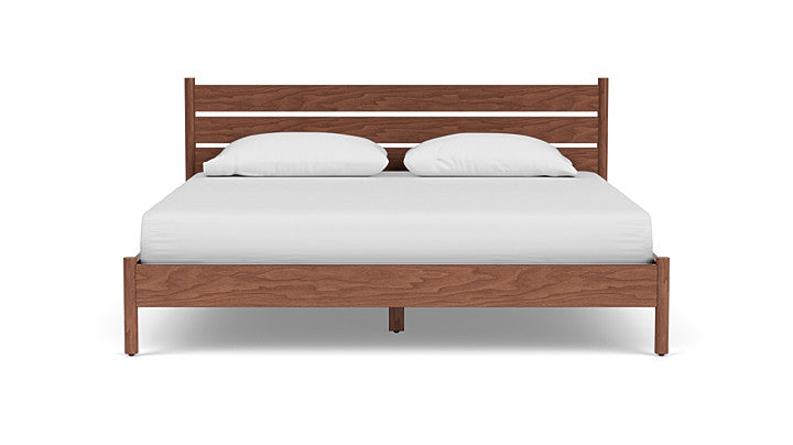 Monarch Bed (Walnut)