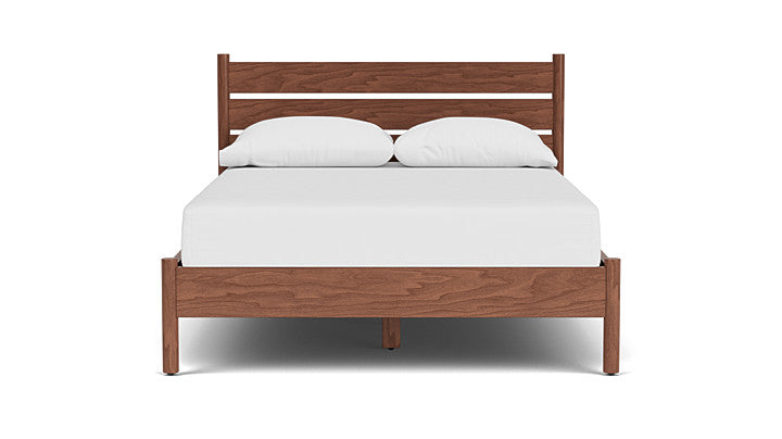 Monarch Bed (Walnut)
