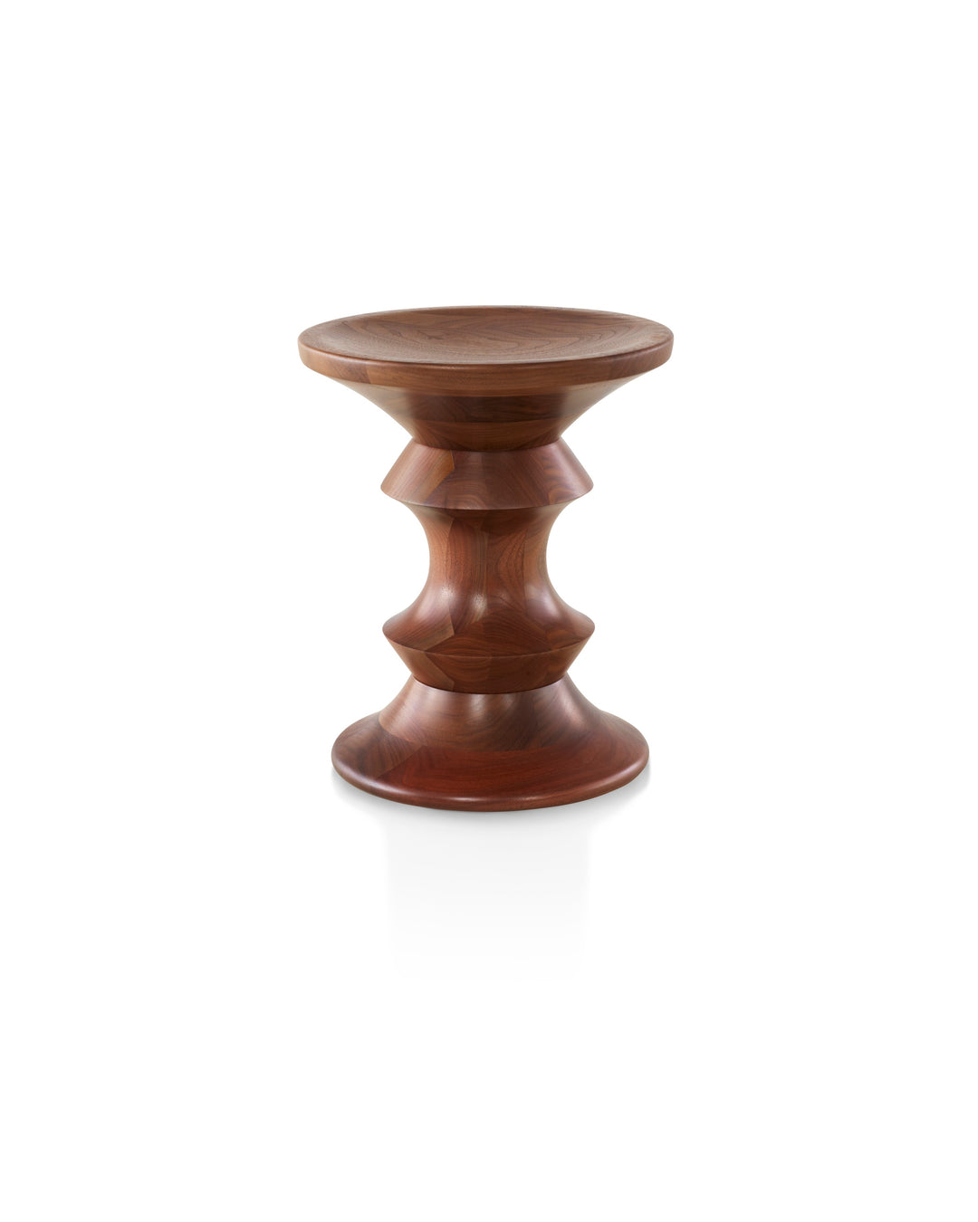 Eames Walnut Stool, Style A