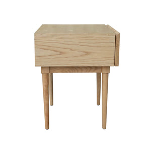 Cane Side Table, Natural
