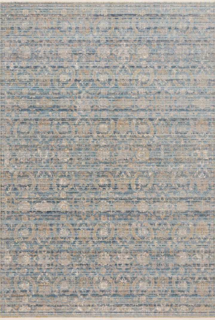 Loloi Claire Ocean / Gold Rug CLE-03