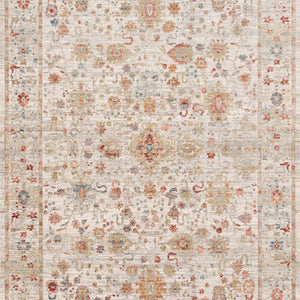 Loloi Claire Ivory / Multi Rug CLE-05