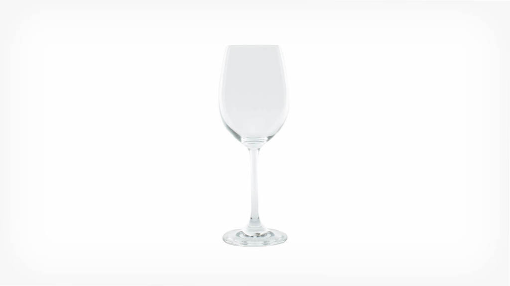 Crisp Red Wine Glass