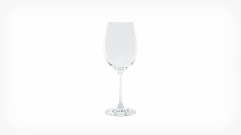 Crisp White Wine Glass