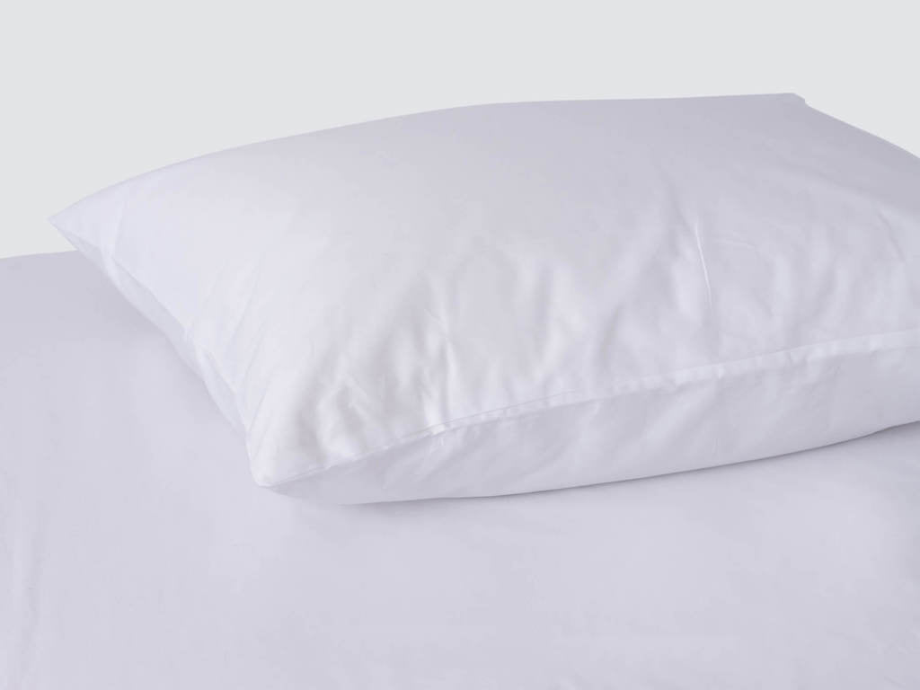 Egyptian Cotton Bed Sheets, Queen (White)