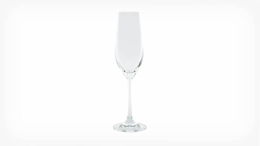 Crisp Champagne Flute