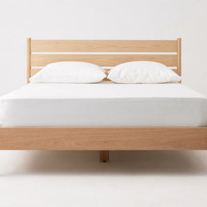 Monarch Bed (Oak)