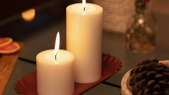 Array Pillar Candle (Small)