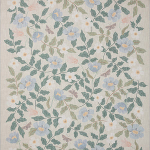 Rifle Paper Co. x Loloi Cotswolds Sand 8'-6" x 11'-6" Area Rug