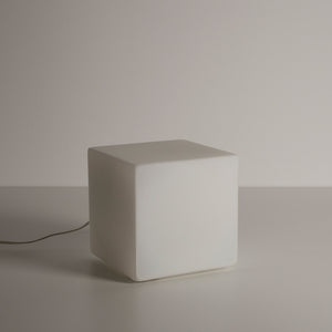 Small Boxy Table Lamp