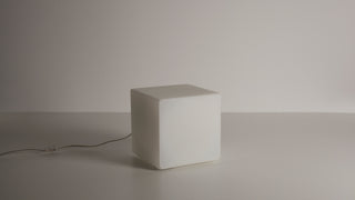 Small Boxy Table Lamp