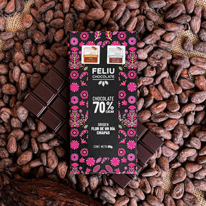 Feliu Chocolate Flor De Un Dia | The Worlds Best Chocolate