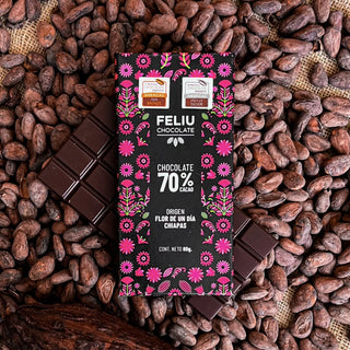 Feliu Chocolate Flor De Un Dia | The Worlds Best Chocolate