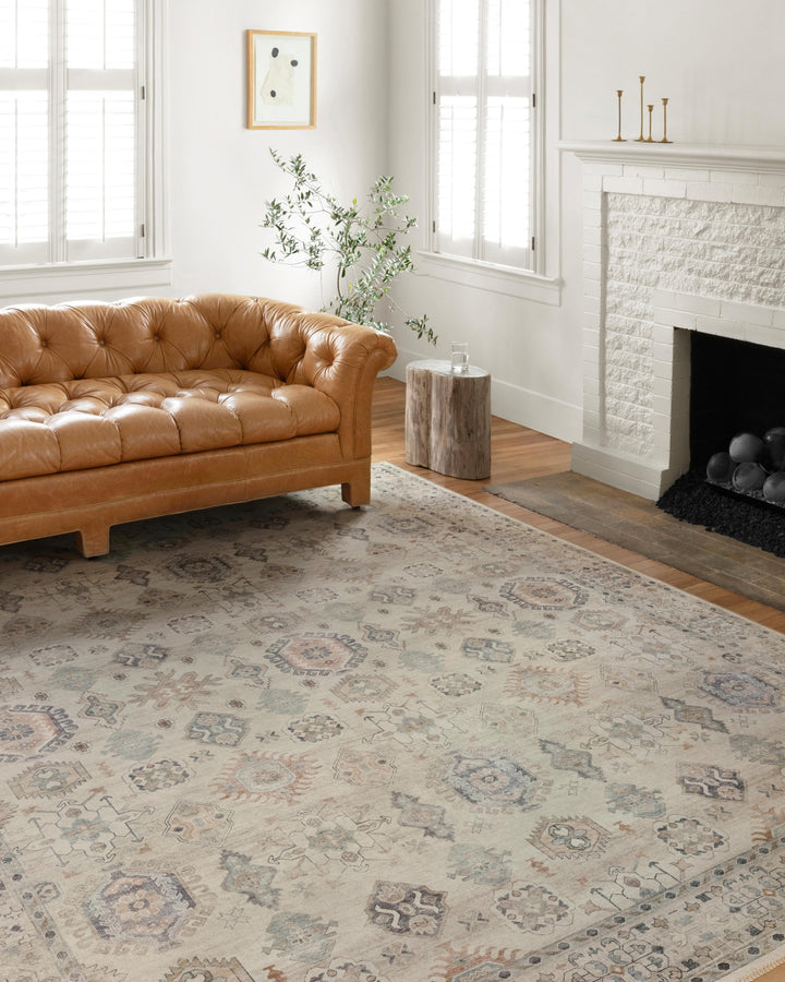 Hathaway Beige/Multi Rug HTH-04 by Loloi II