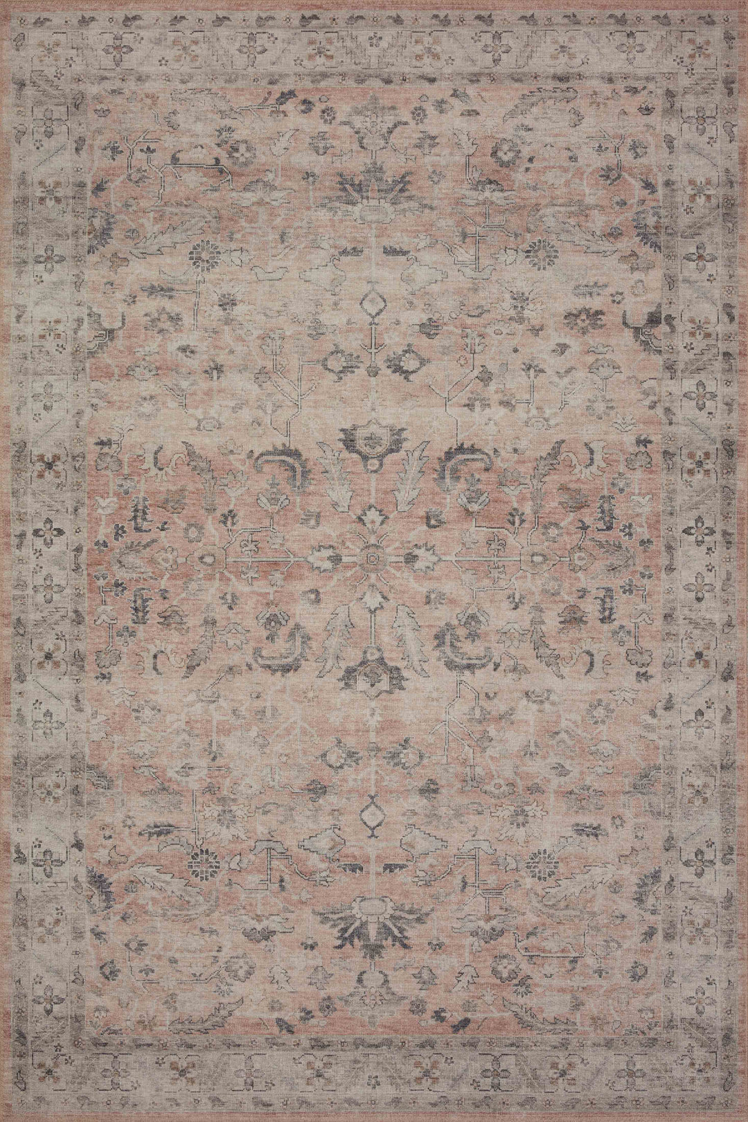 Loloi II Hathaway Blush / Multi Rug HTH-06