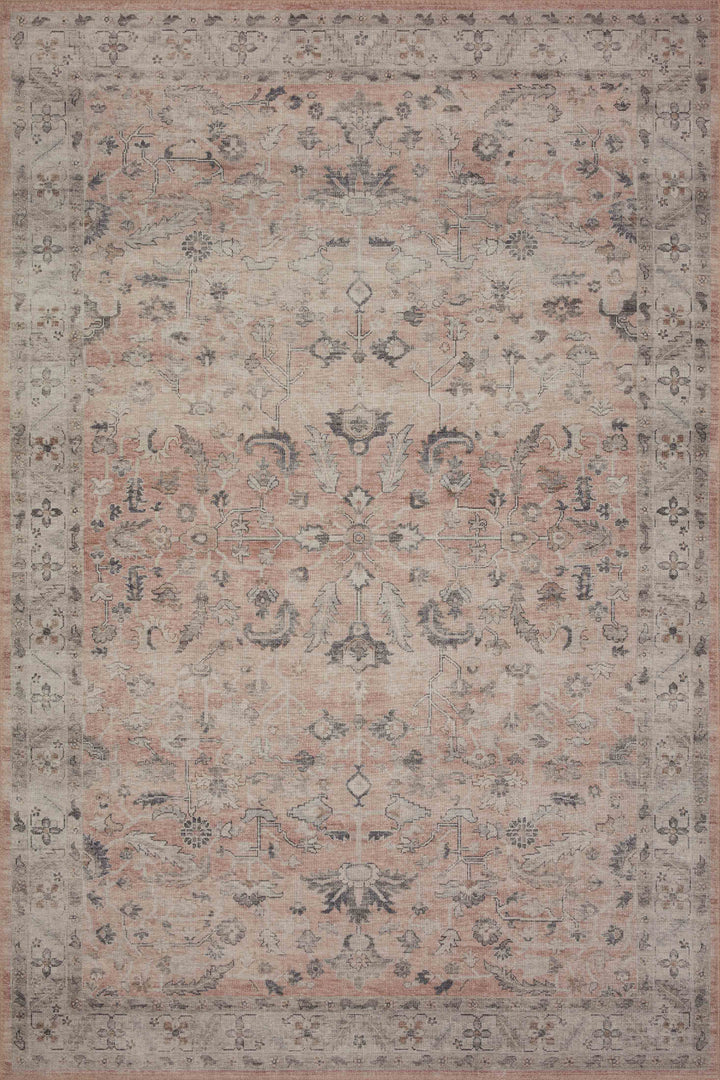 Hathaway Blush/Multi Rug HTH-06 by Loloi II