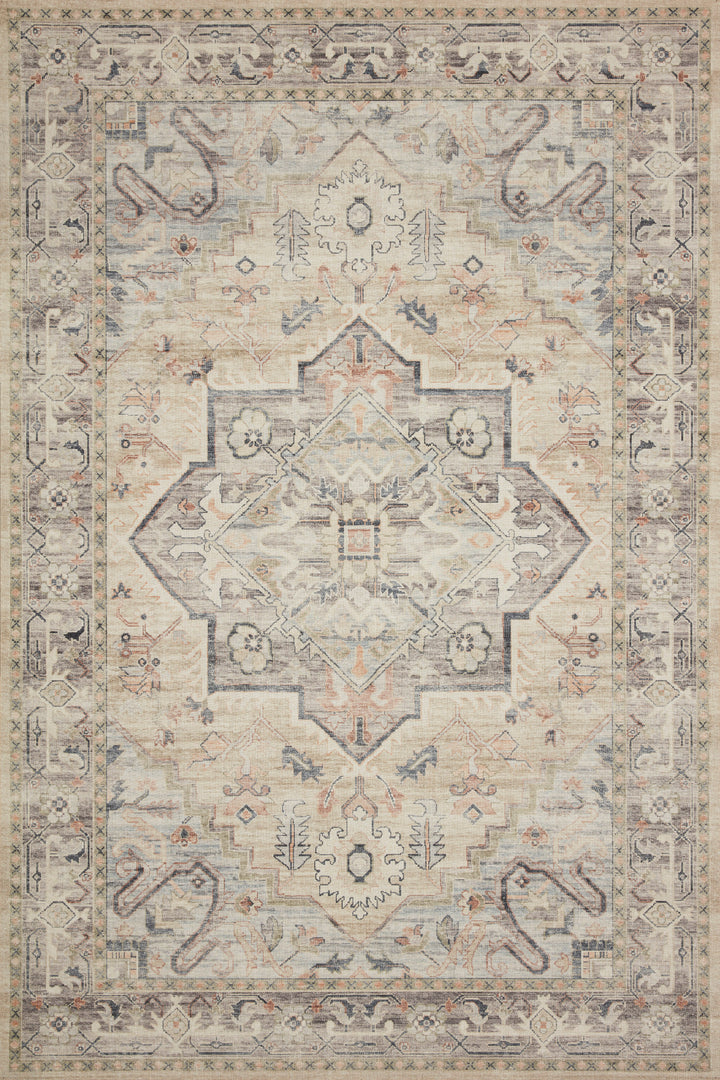 Hathaway Multi/Ivory Rug HTH-07 by Loloi II