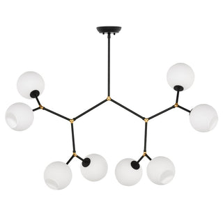 Atom 8 Pendant - White