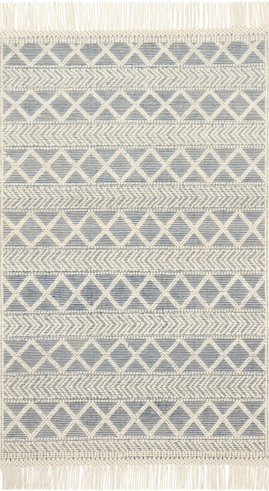 Magnolia Home by Joanna Gaines x Loloi Holloway Navy / Ivory Rug YH-03