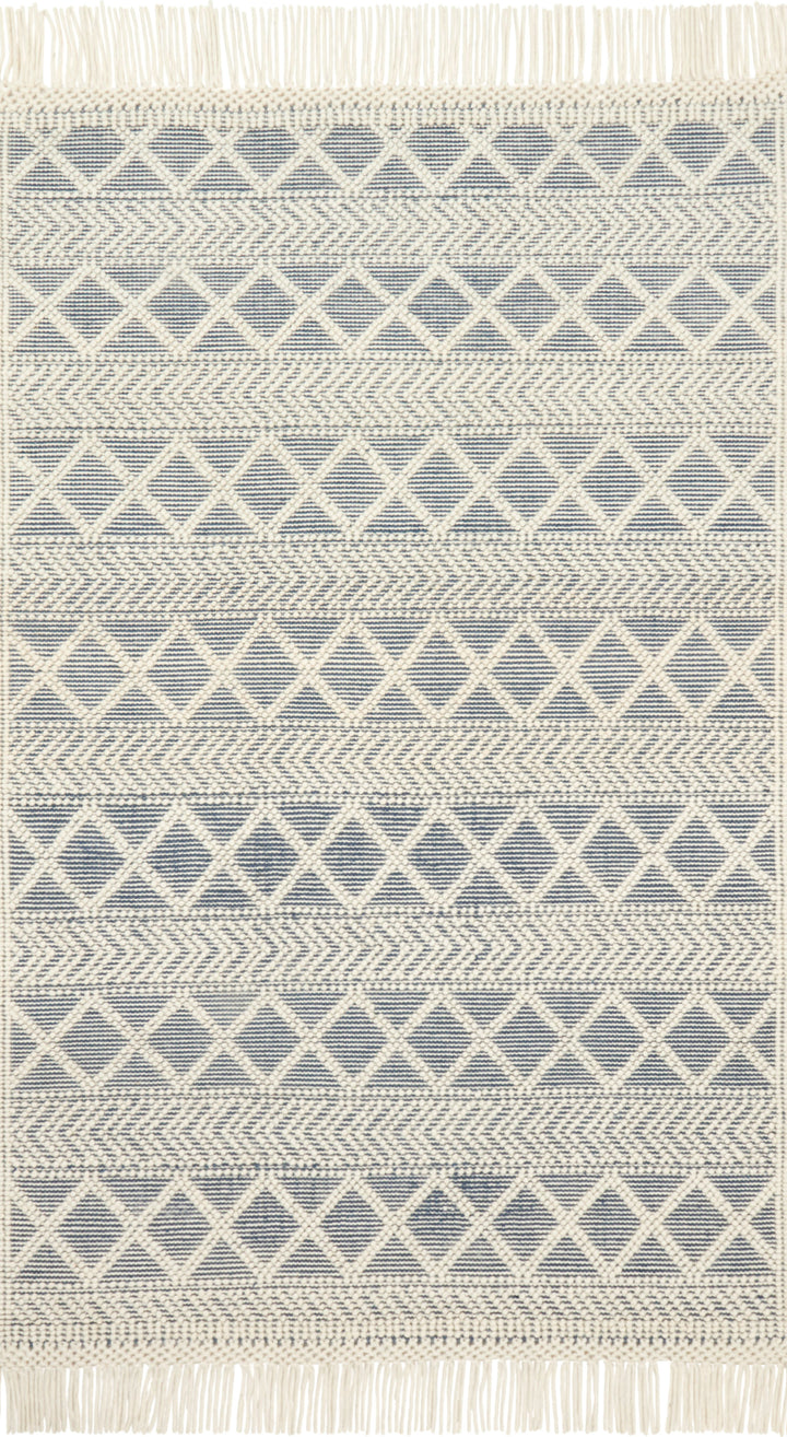 Magnolia Home by Joanna Gaines x Loloi Holloway Navy / Ivory Rug YH-03